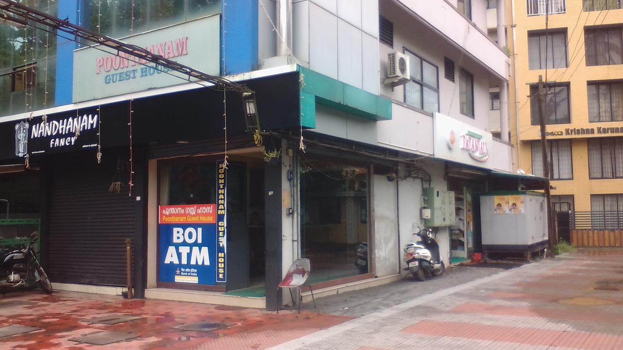Poonthanam Guest House Guruvāyūr Eksteriør billede