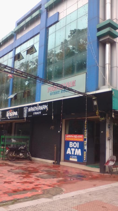 Poonthanam Guest House Guruvāyūr Eksteriør billede