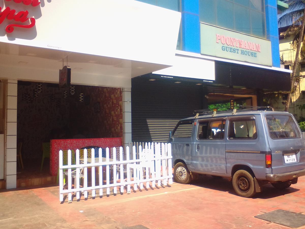 Poonthanam Guest House Guruvāyūr Eksteriør billede